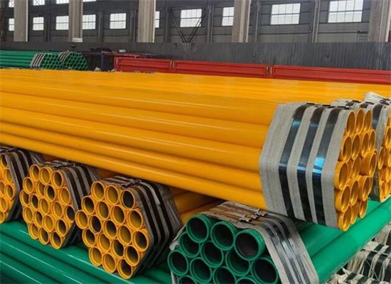 红河燃气涂塑钢管加工