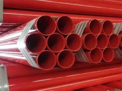 红河涂塑钢管的沟槽连接程序如何？